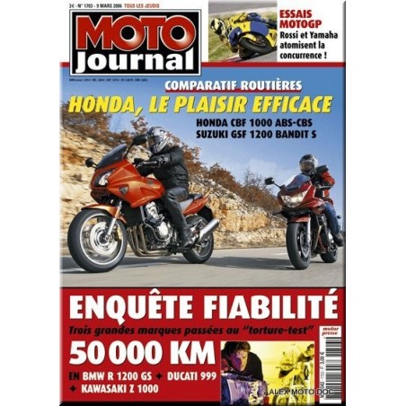 Moto journal n° 1703