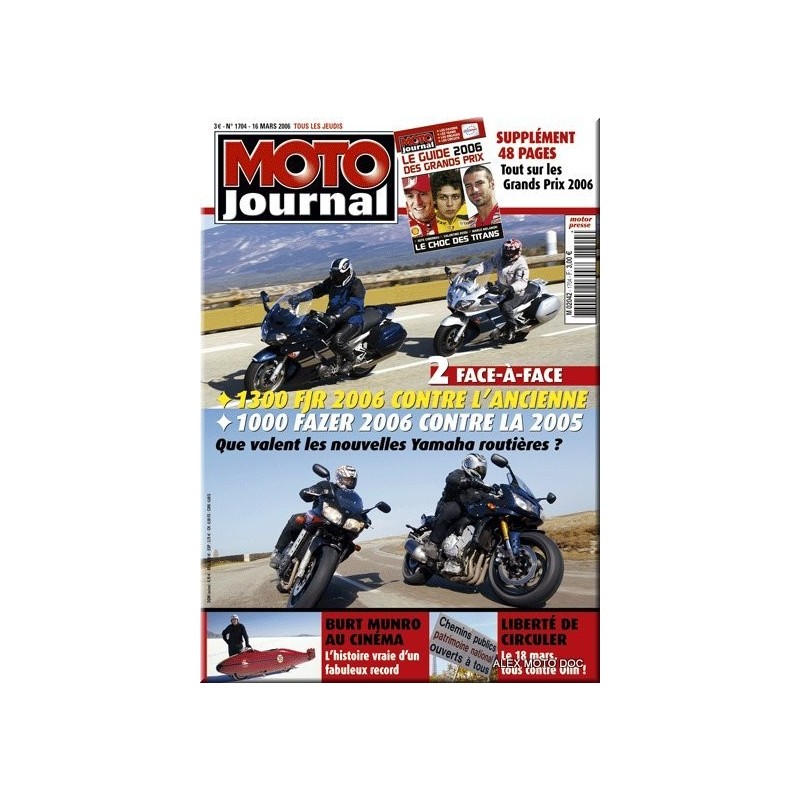 Moto journal n° 1704