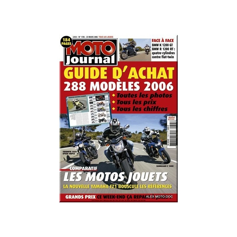 Moto journal n° 1705
