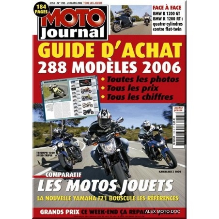 Moto journal n° 1705