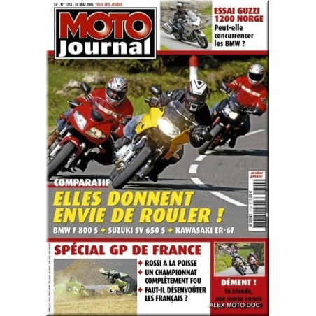 Moto journal n° 1714