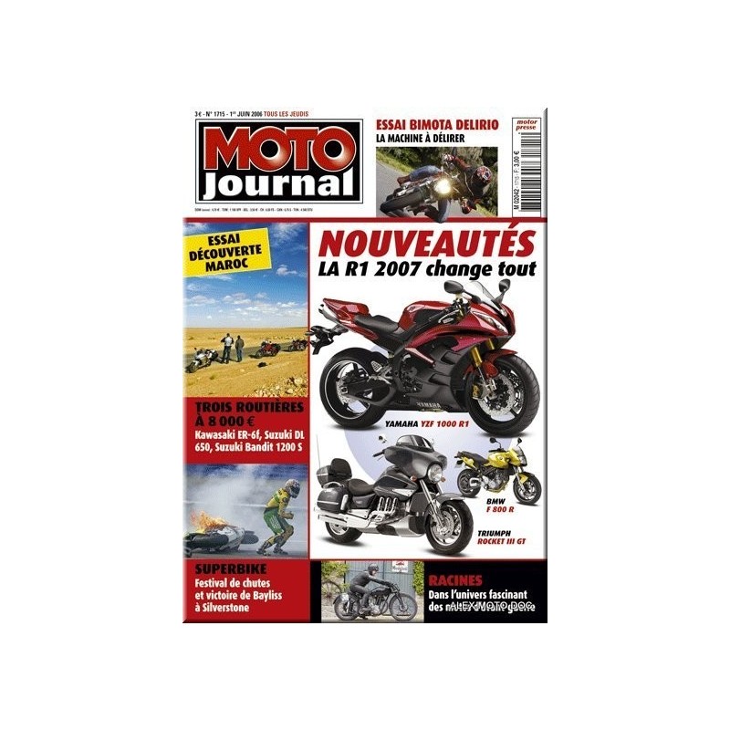 Moto journal n° 1715