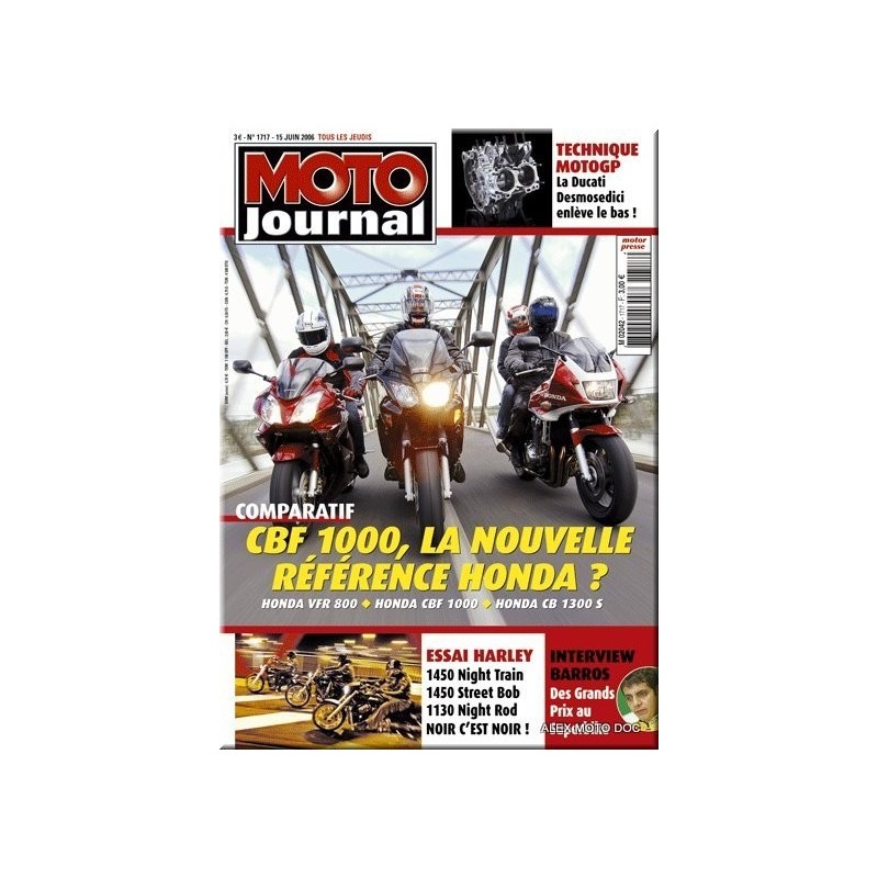 Moto journal n° 1717