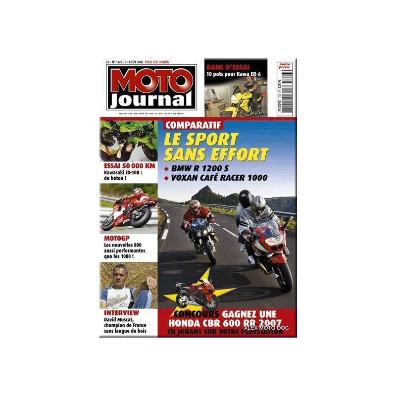 Moto journal n° 1725