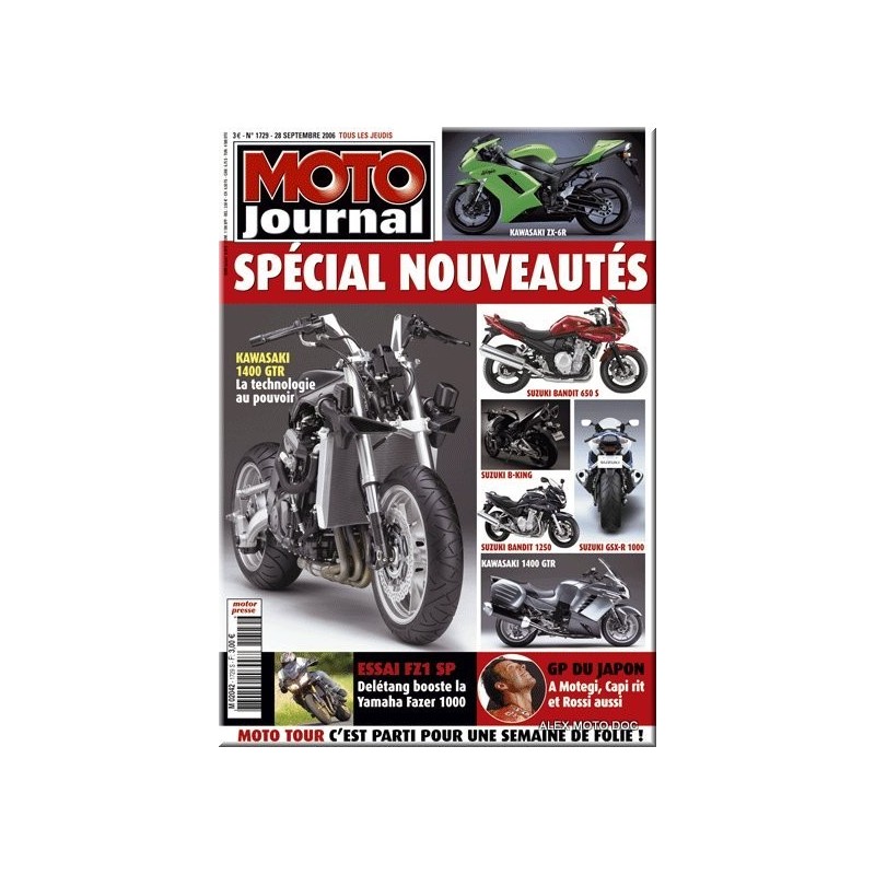 Moto journal n° 1729
