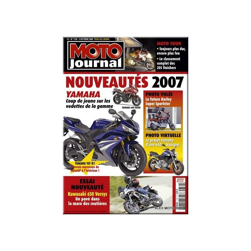 Moto journal n° 1730