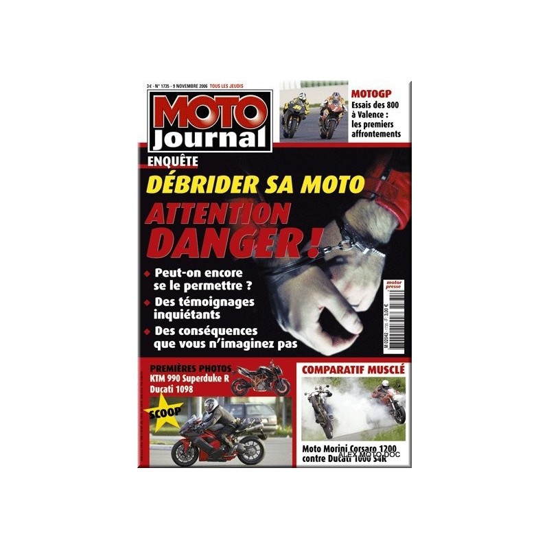 Moto journal n° 1735