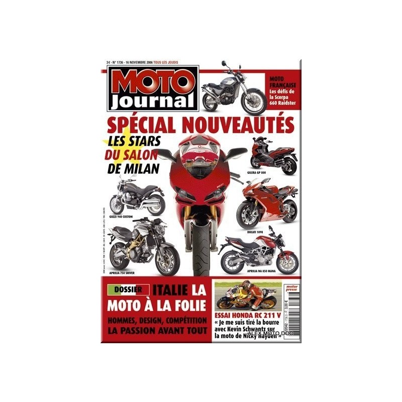 Moto journal n° 1736