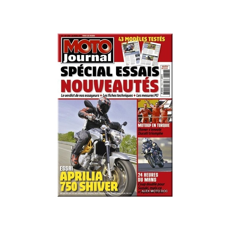 Moto journal n° 1758