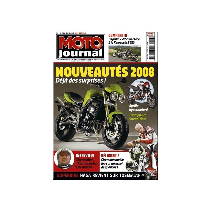 Moto journal n° 1763