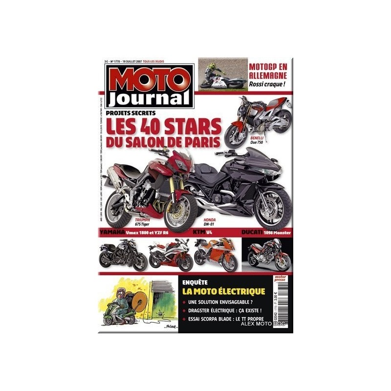 Moto journal n° 1770