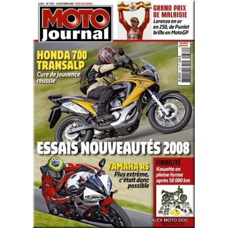 Moto journal n° 1781