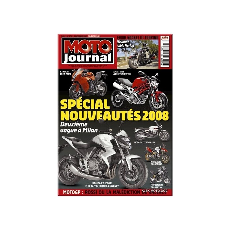 Moto journal n° 1783