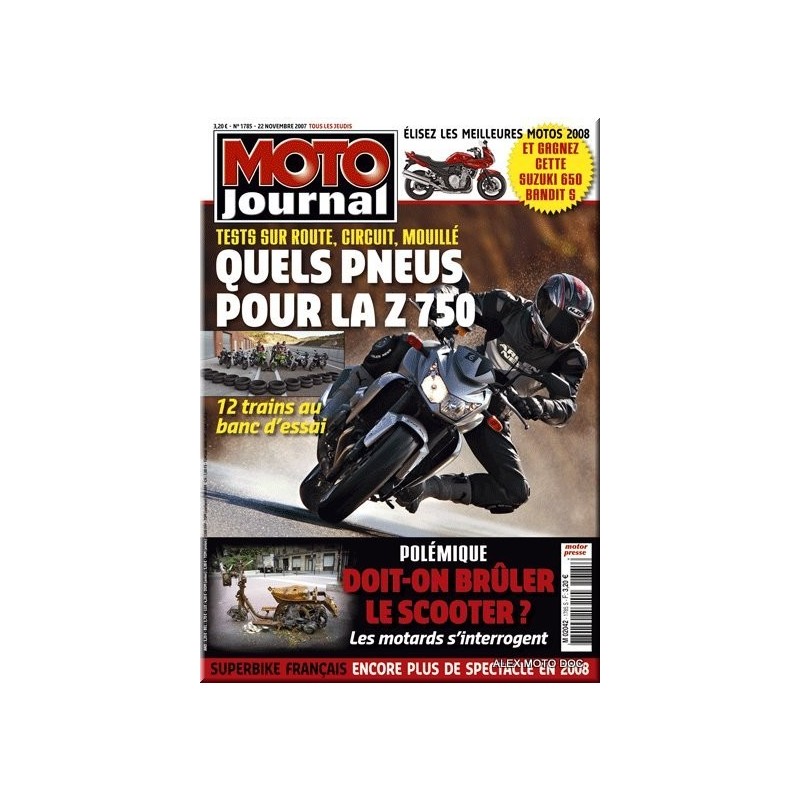 Moto journal n° 1785