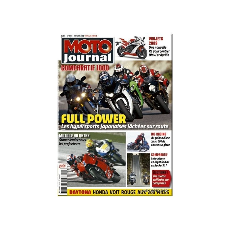 Moto journal n° 1800