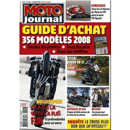 Moto journal n° 1801