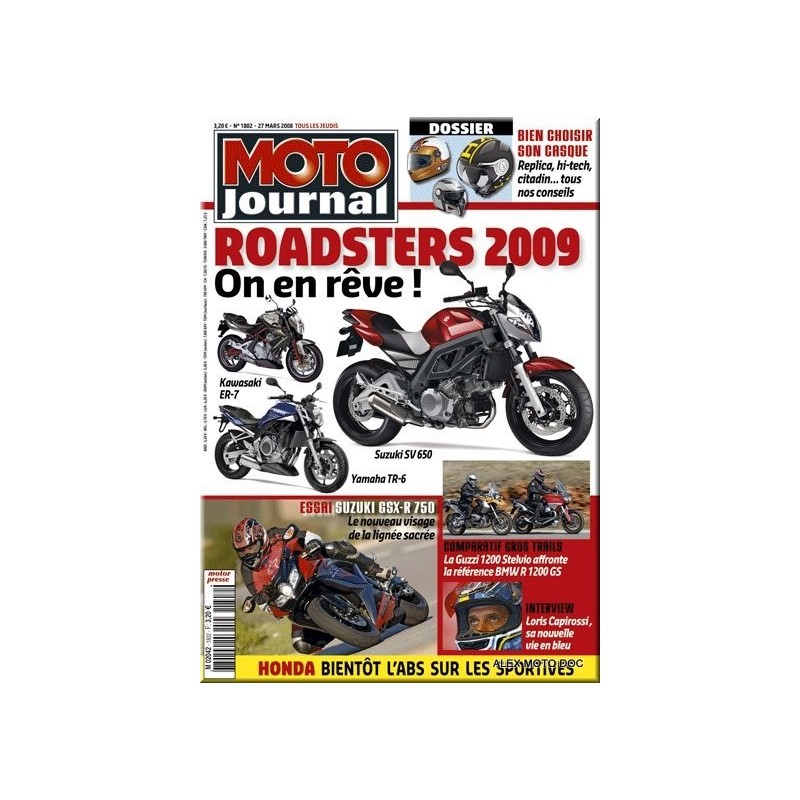 Moto journal n° 1802