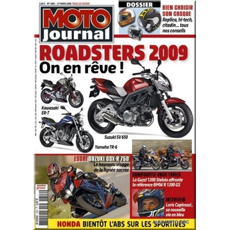 Moto journal n° 1802