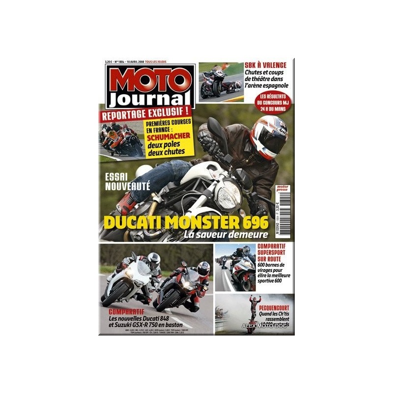 Moto journal n° 1804