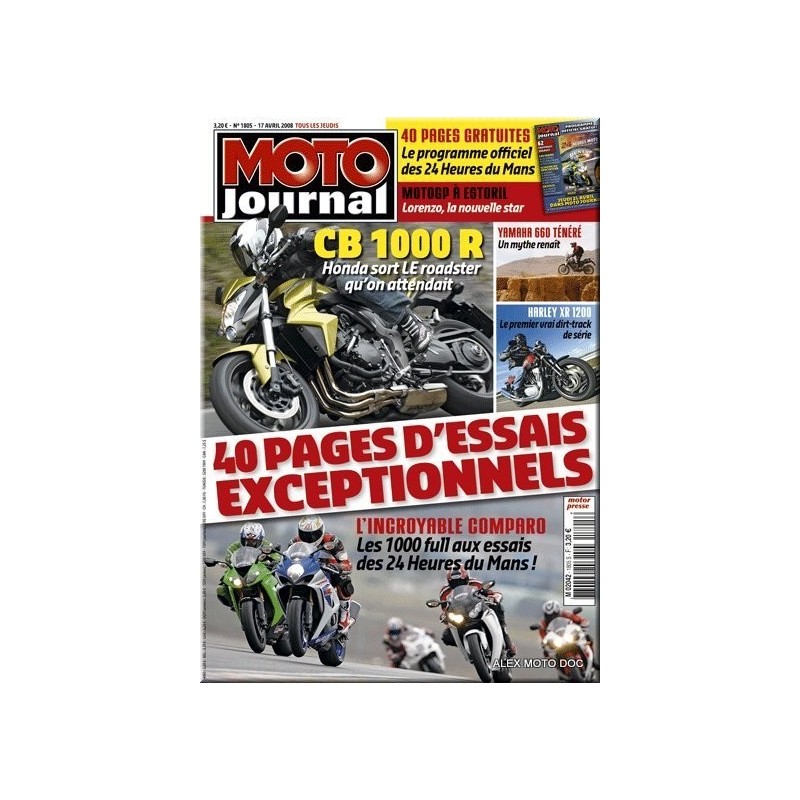 Moto journal n° 1805