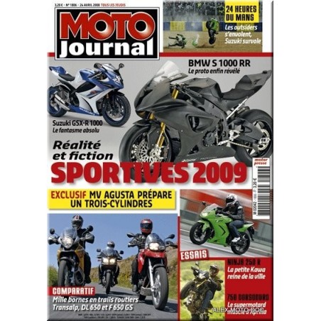 Moto journal n° 1806