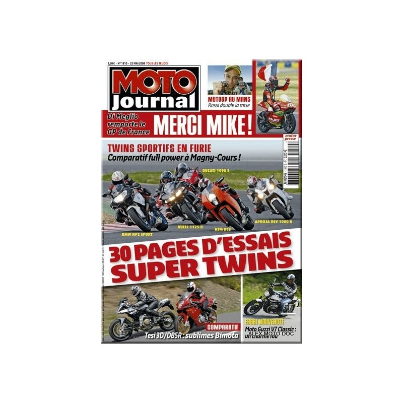 Moto journal n° 1810