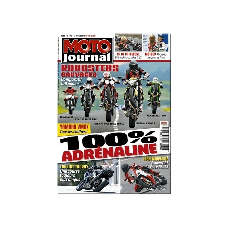 Moto journal n° 1813