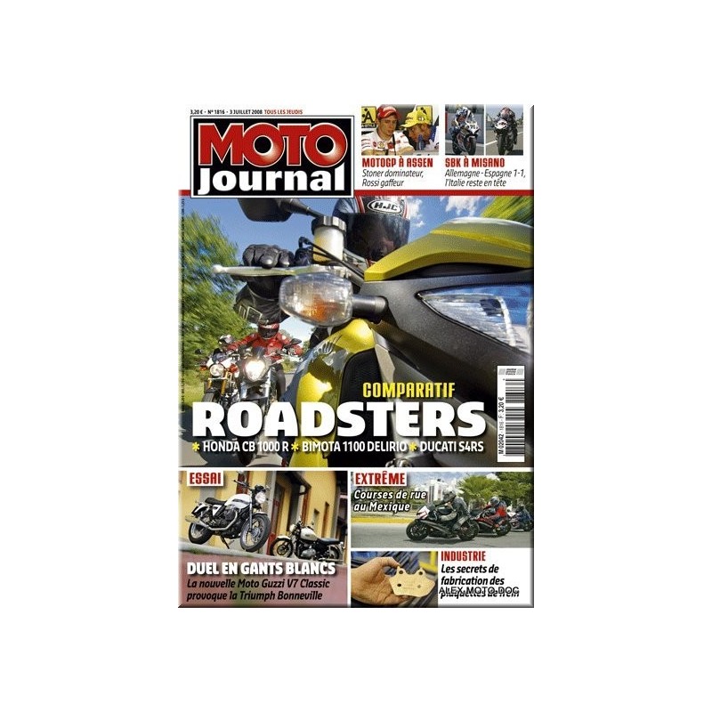 Moto journal n° 1816