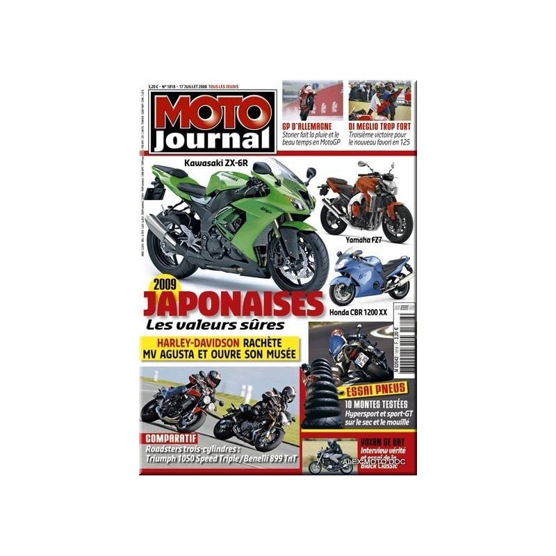 Moto journal n° 1818