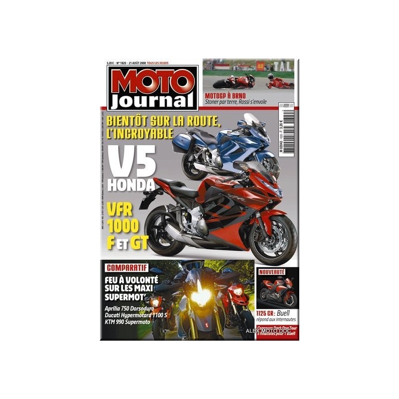 Moto journal n° 1820