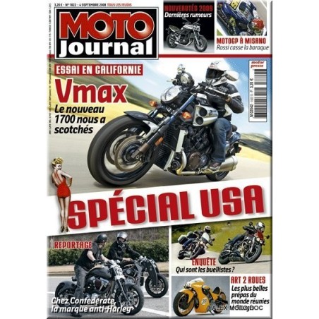 Moto journal n° 1822