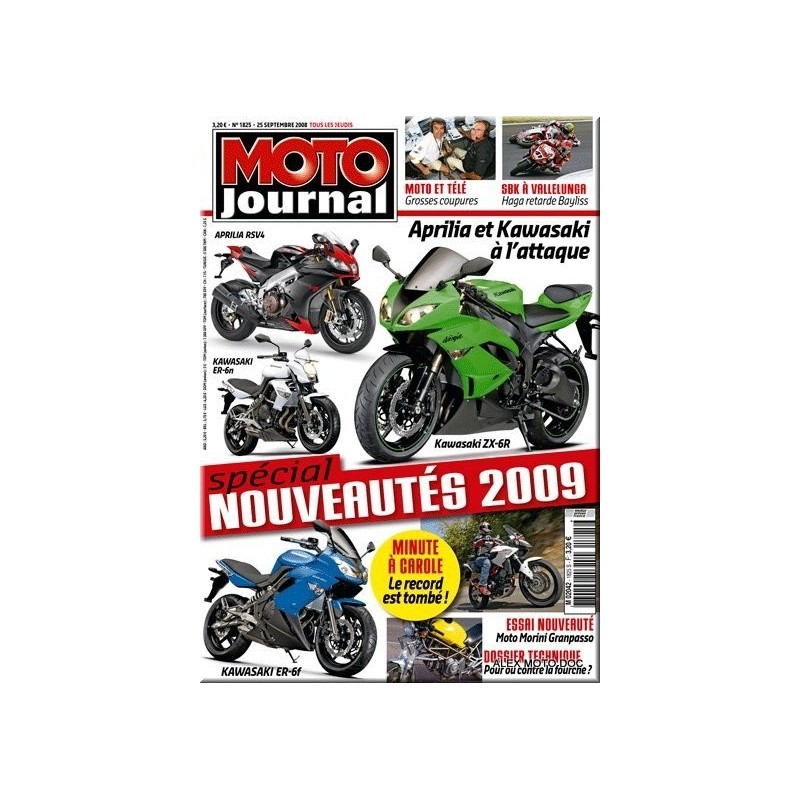 Moto journal n° 1825