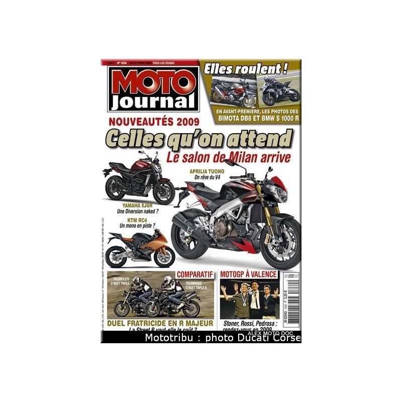 Moto journal n° 1830