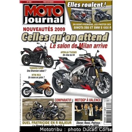 Moto journal n° 1830