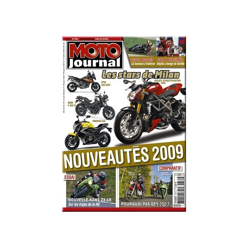 Moto journal n° 1831