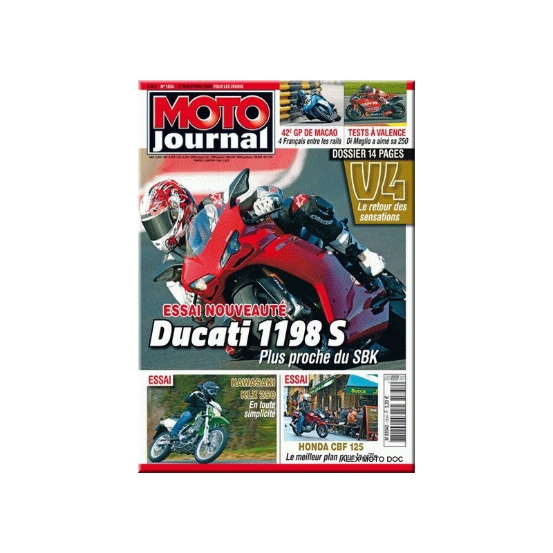 Moto journal n° 1834