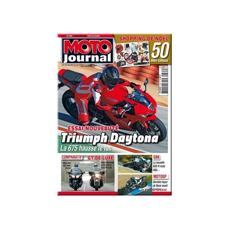 Moto journal n° 1835