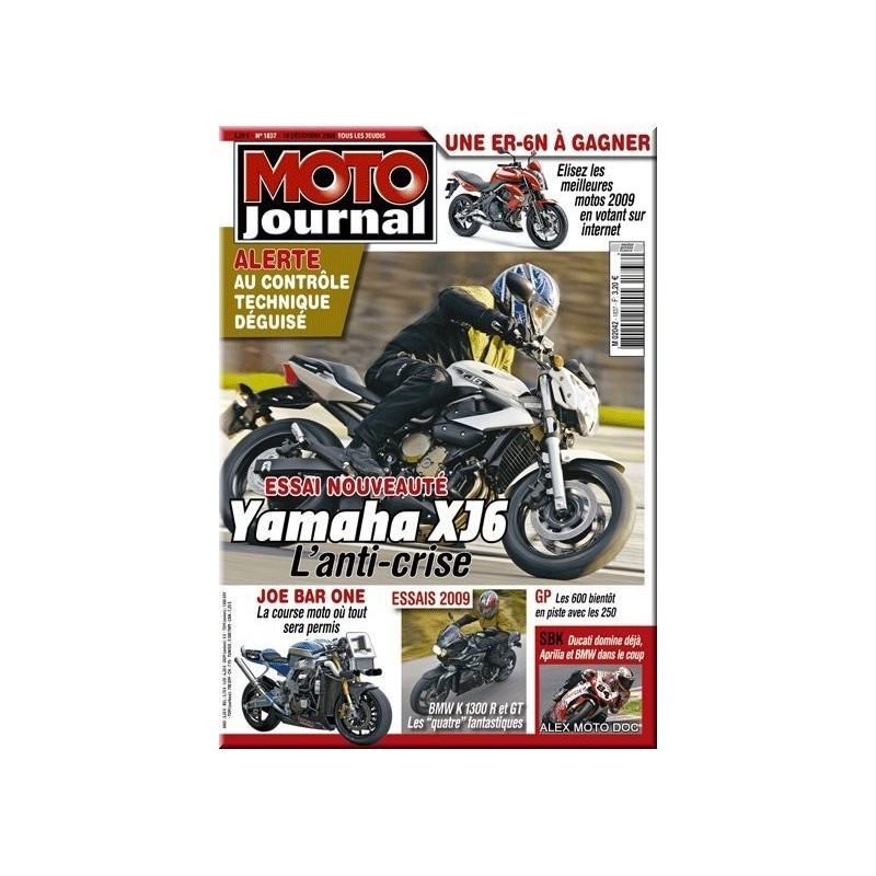 Moto journal n° 1837