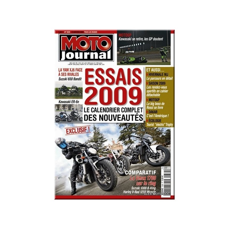 Moto journal n° 1839