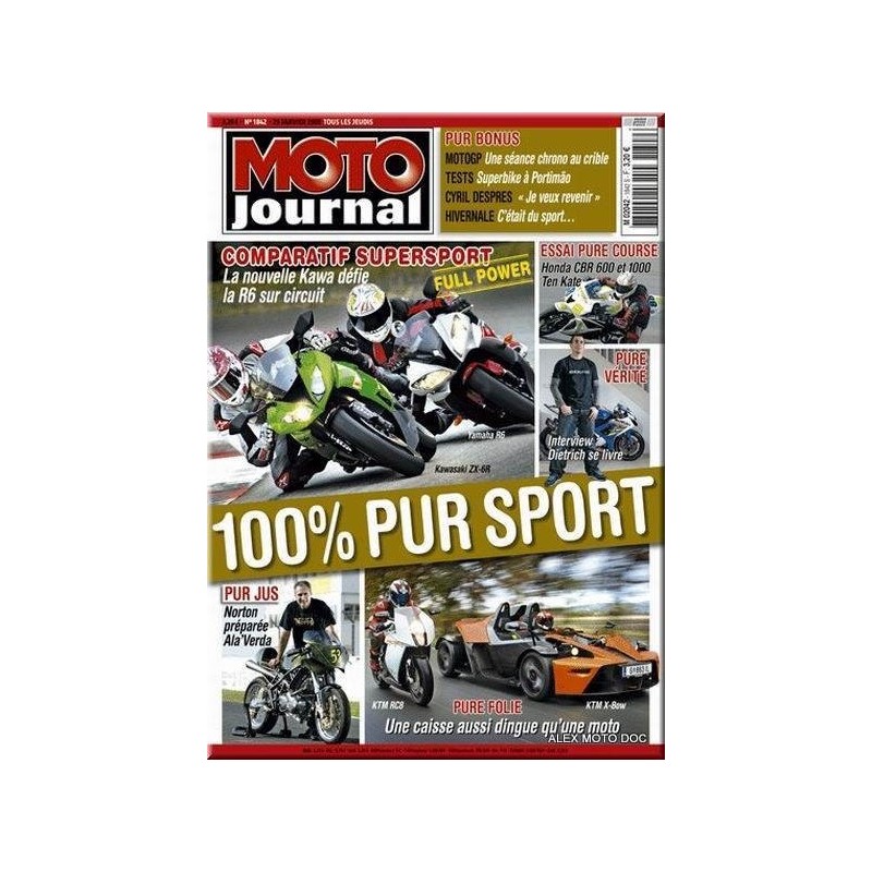 Moto journal n° 1842