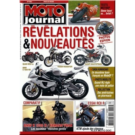 Moto journal n° 1844