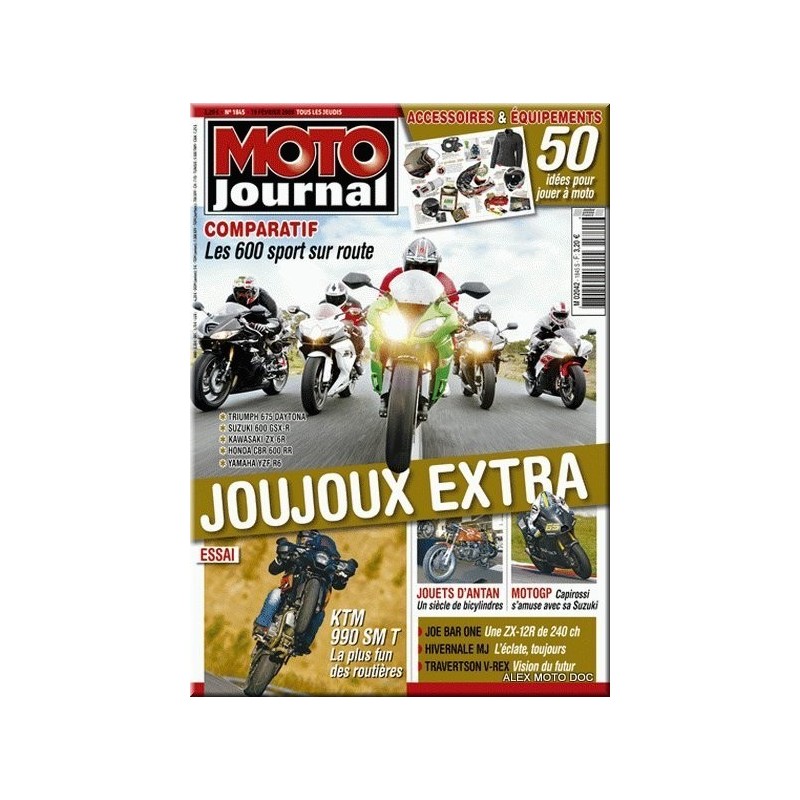 Moto journal n° 1845