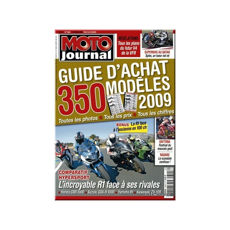 Moto journal n° 1849