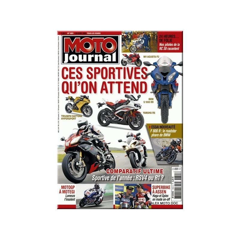 Moto journal n° 1855