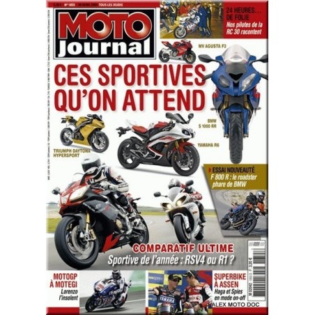 Moto journal n° 1855