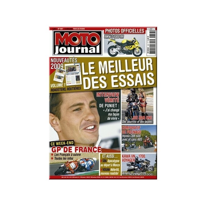 Moto journal n° 1857