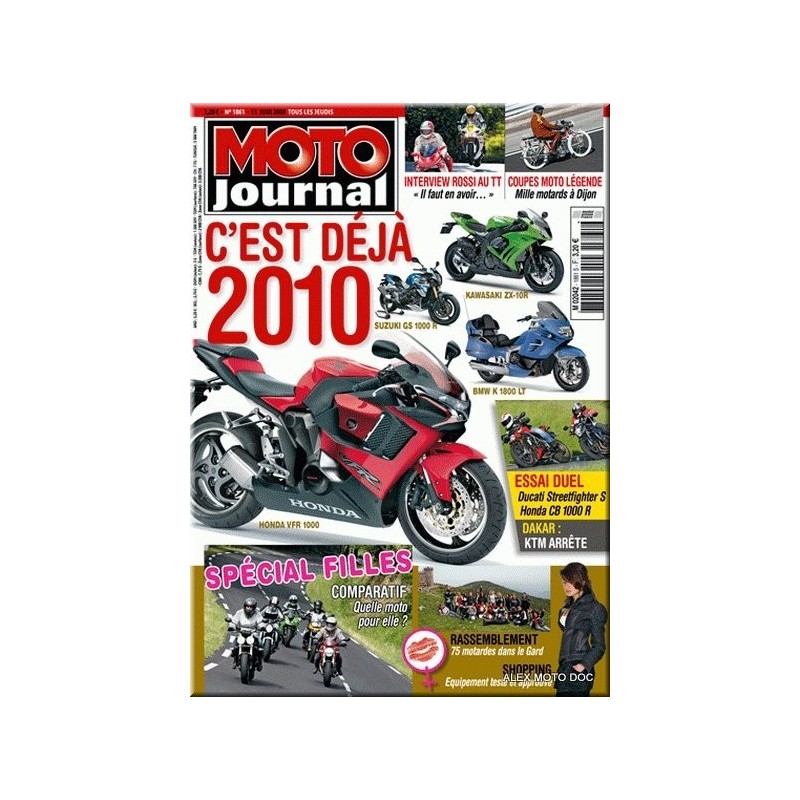 Moto journal n° 1861