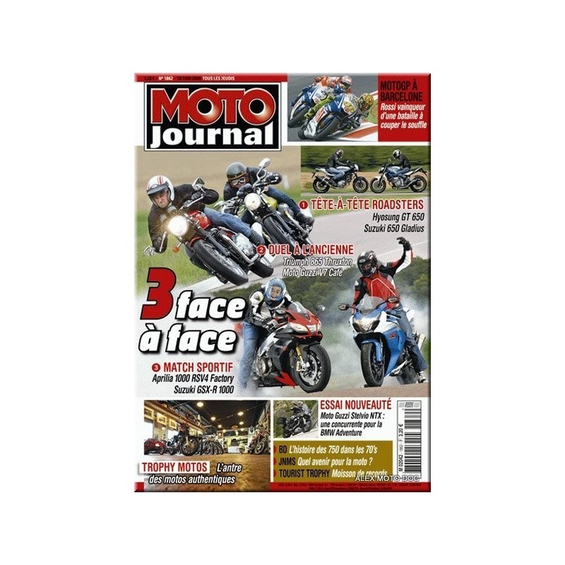 Moto journal n° 1862