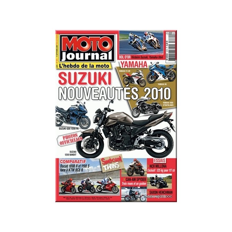 Moto journal n° 1872