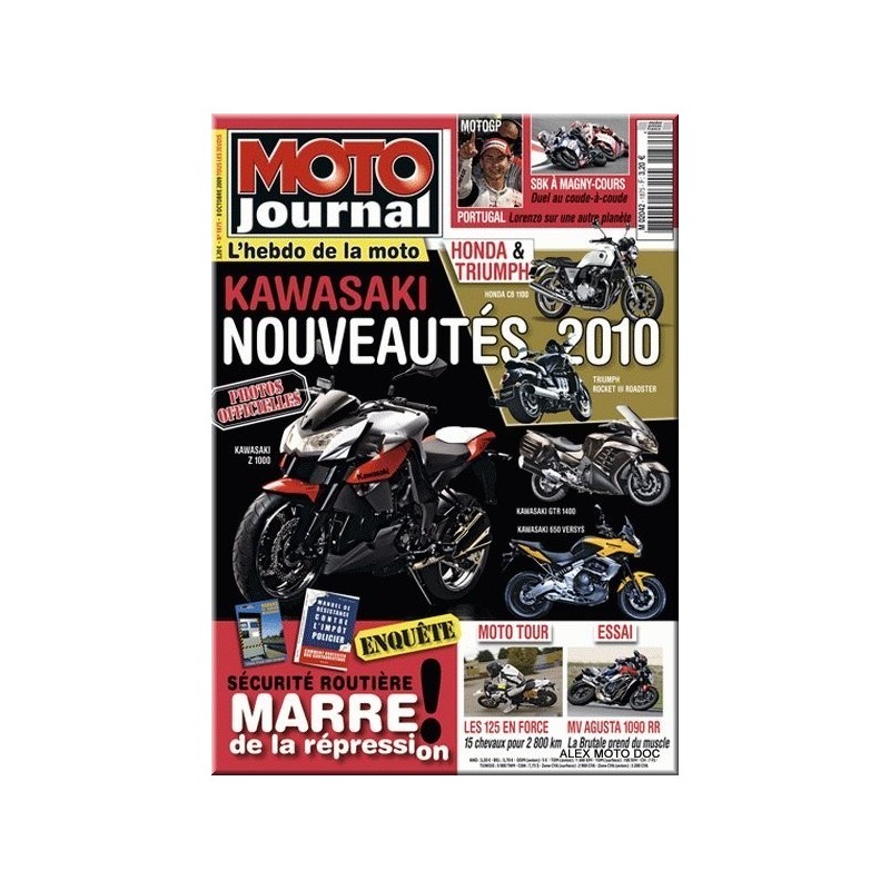 Moto journal n° 1875